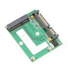 China mSATA to SATA 22Pin 2.5inch HDD Converter Adapter Small Board for Half Full Size  SSD manufacturer