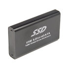 China mSATA SSD to USB3.0 External Drive Case Enclosure for Full Half-size mSATA SSD JMS567 UASP manufacturer