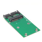China Mini PCIe PCI-e mSATA 3x5cm SSD to 1.8" Micro SATA Converter Card Adapter For SP Post Free company