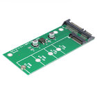 China SATA III 7+15pin to M.2 (NGFF) SSD Converter Adapter Card company