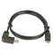 USB 3.1 Type C Male 90 Degree to Micro USB 2.0 5Pin Male Data Cable factory