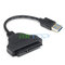 USB 3.0 To SATA Converter Adapter Serial ATA HDD Cable For 2.5" HD SSD factory