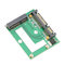 China mSATA to SATA 22Pin 2.5inch HDD Converter Adapter Small Board for Half Full Size SSD exporter