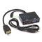 HDMI Male to VGA HDMI Female Splitter w/ Audio HD Video Cable Converter Adapter factory