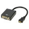 China 1080P Mini HDMI to VGA Video Converter HD Cable Adapter + 3.5mm Audio Output with Micro US exporter