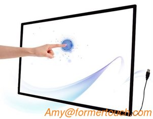 infrared Multi Touch Screen overlay kit, IR multi Touch overlay kit size:32inch to 220inch