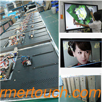 65'' Finger touch LED touch screen board interactive screen for interactive classrooms