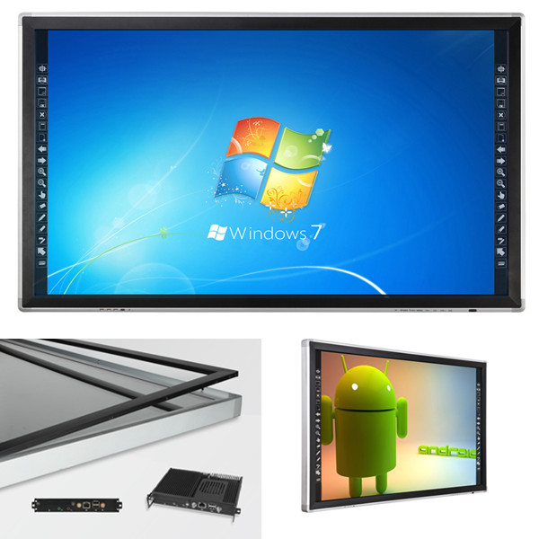 Multi-Touching 4k HD Touch Screen Monitor with Auo/LG/Sharpe LED Panel/USB Powered