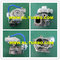 Turbo TB2818, 702365-5015S, 702365-0015,702365-5001S for Dongfeng CY4102BZQ