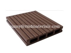 China Durable Composite Wooden Flooring/ Crack Resistant Anti-Scratch Wood Plastic Compsite Flooring 150*25(RMD-161) supplier