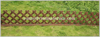 China Long Lasting beautiful design WPC fence/Free maintenance Easy clean supplier