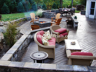 China cheap waterproof outdoor decking tile pool deck tiles price Of WPC DIY decking (RMD-D3) supplier