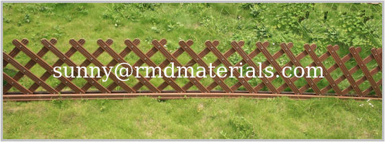 Long Lasting beautiful design WPC fence/Free maintenance Easy clean supplier