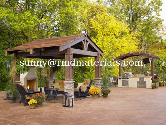 Nice Garden column pergola garden furniture pergola plastic pergola supplier