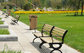 2015 Eco-friendly Wood Plastic Composite Outdoor Park WPC Bench! RMD-105 supplier