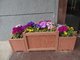 large rectangular planters ecologically flower pots cheap flower pots of wpc material supplier
