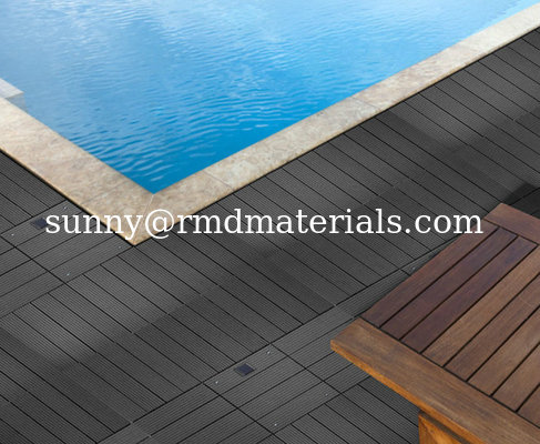 WPC DIY tiles for Patio,Balcony,walkway supplier