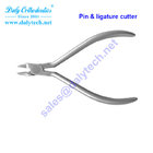 Pin and ligature cutting pliers of orthodontics for adults from dental supplies