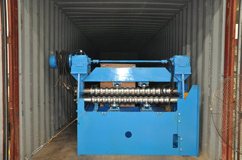 China Steel Corrugated Tile Roll Forming Machine supplier