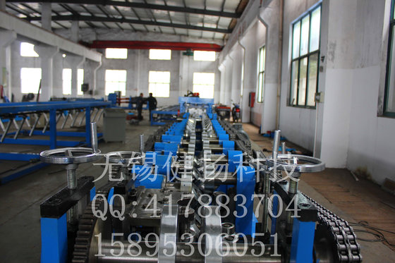 China Interchangeable C &amp; Z Purlin Forming Machine, High Precision C Purlin Roll Forming Machine supplier