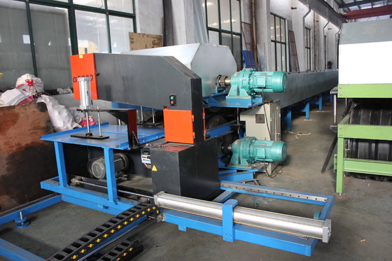 China High Speed PU Sandwich Panel Production Line supplier