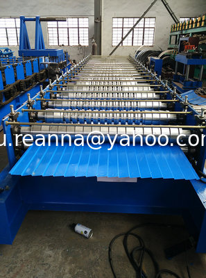 Metal roof panel roll forming machine for Gazabo roof