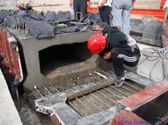 pneumatic rubber bladders for making concrete culverts, for concrete hollow culverts