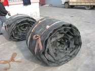 culvert inflated rubber balloon core mould for culvert construction sold to Philippines