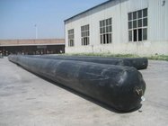 pneumatic rubber balloon for concrete culvert formwork making