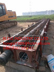 Diameter 900 Nigeria culvert balloon pneumatic tubular form for culvert casting drain construction