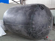 dia1200mm inflated rubber balloon for irrigation projects, sewage projects, pipe casting