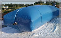 Full size foldable customized tarpaulin water storage tank with 100000 liter capacity for irrigation