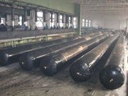 diameter 900mm, 15meter long pneumatic tubular form for ring culvert construction, double-rings culvert construction