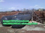 Nigeria pneumatic tubular form for drain culvert sewage concrete pipe construction
