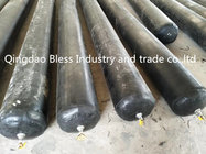 pneumatic tubular forms used as manufacturing concrete culvert formwork