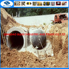 inflated membrane inflated bladder culvert balloon used for culvert making, drainage construction