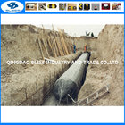 inflated membrane inflated bladder culvert balloon used for culvert making, drainage construction