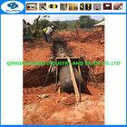 Tanzania pneumatic tubular form used for road construction culvert casting