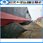 marine rubber pontoon for the floating platform Salvage Lifting airbags