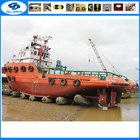 Inflatable rubber airbags ship launching landing balloons marine salvage lift air bags