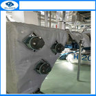 Grey / White Fiberglass heat resistant insulation thermal pads