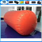 pneumatic airbag inflatable pipe stopper for the closing of oil and gas pipelines