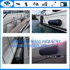 Marine Boat Fender Premium PVC Bumper Mudguard Dock Shield UV Protection For Yacht Speedboat Boat Accessories Blue White