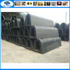 Natural rubber cylindrical marine boat fender in different size
