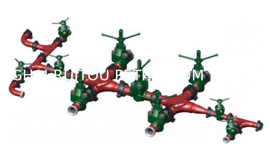 API 6 A/Manifold /High Pressure Standpipe Manifold