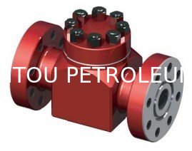 API 6A /Wellhead/valve/Check Valve/Fixed throttle nozzle - adjustable throttle valve stem