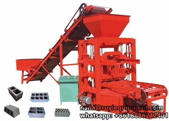 China 4-26 hollow cement block making machine concrete block machine supplier