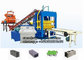4-15 fully automatic concrete hollow block color paving block machine supplier