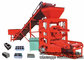 4-26 semi-automatic concrete block machine color paving block machine supplier