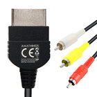 6 ft AV Audio Video Composite Cable Cord RCA Cable for Xbox Original Classic 1